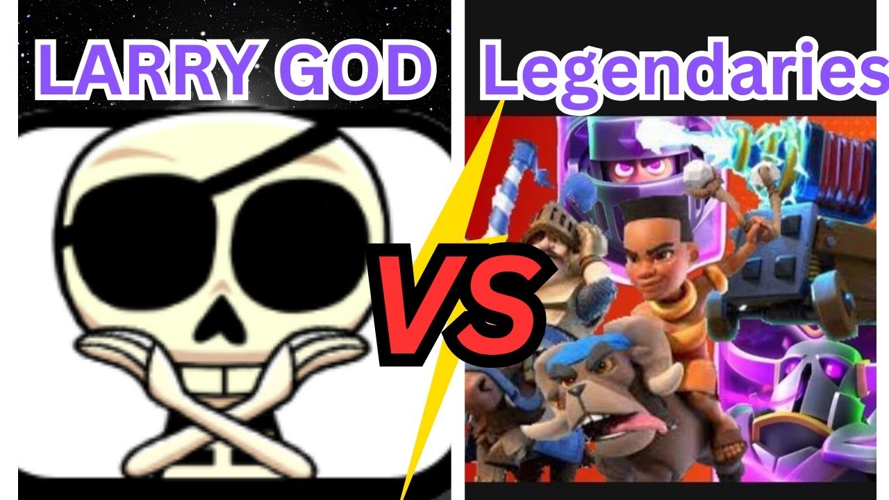 How to counter all legendary cards with only larry family #clashroyale