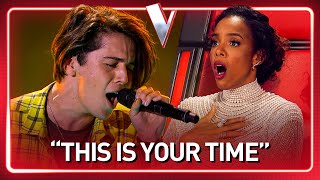 17 YearOld SUPERSTAR returns to The Voice for an exceptional COMEBACK | Journey #383