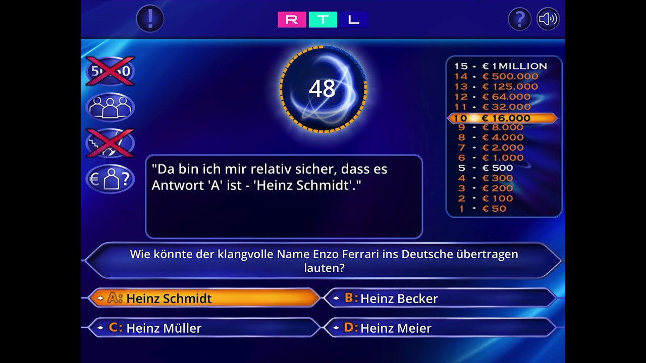 Wer wird Millionär 🤓