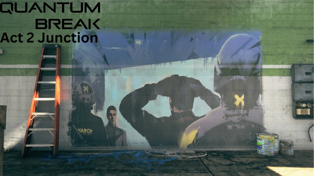 Quantum Break Walkthrough - Act 2 Junction