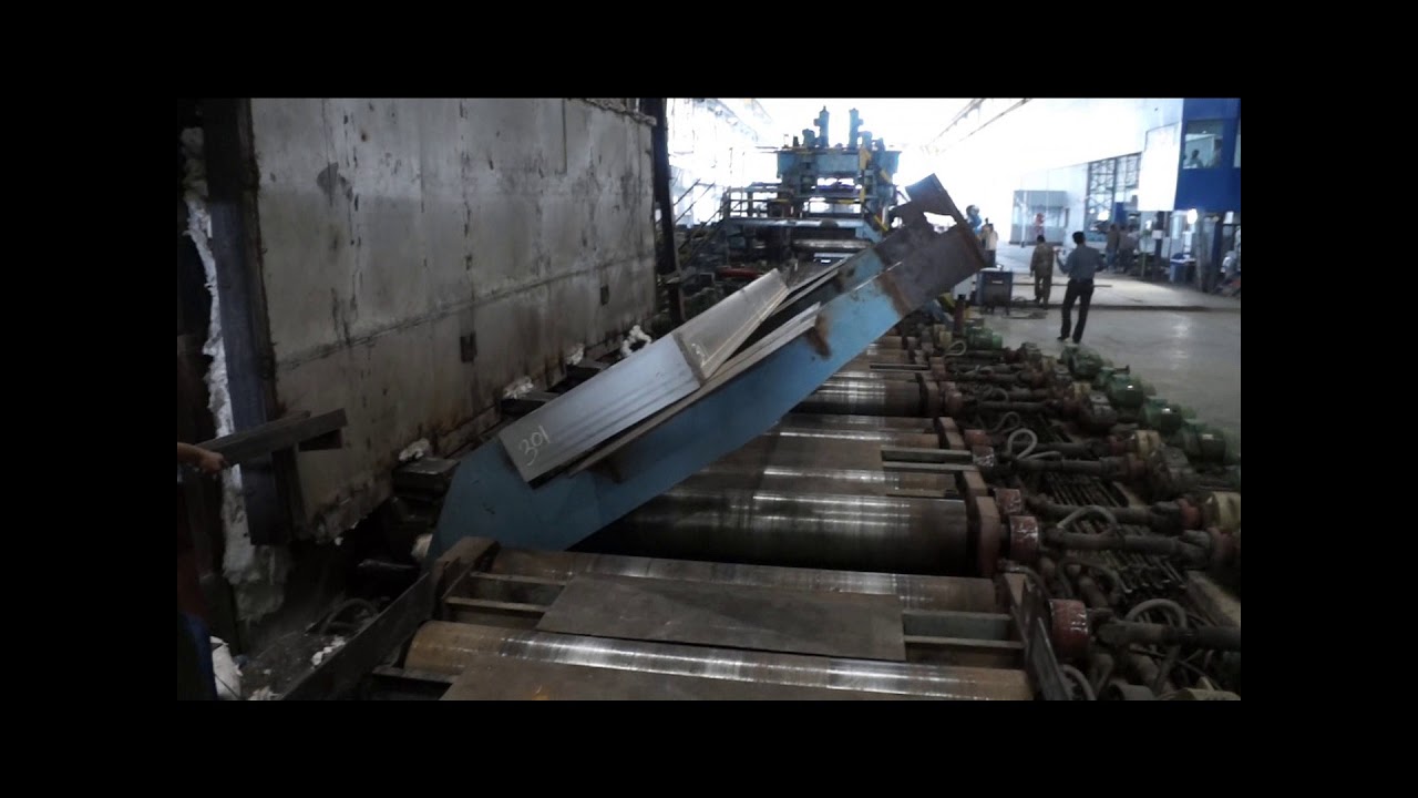 aluminum hot rolling mill by varia