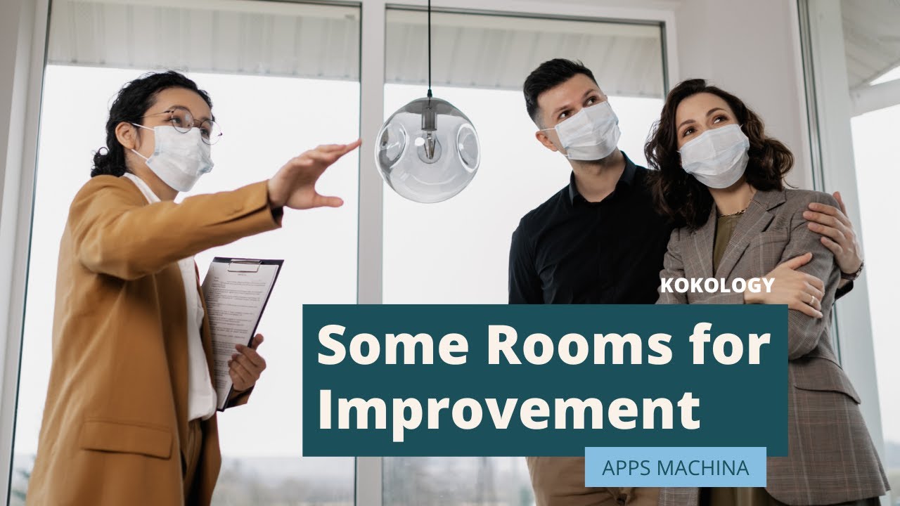 SOME ROOMS FOR IMPROVEMENT | APPS MACHINA - YouTube