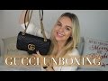GUCCI GG MARMONT UNBOXING | DECEMBER 2016