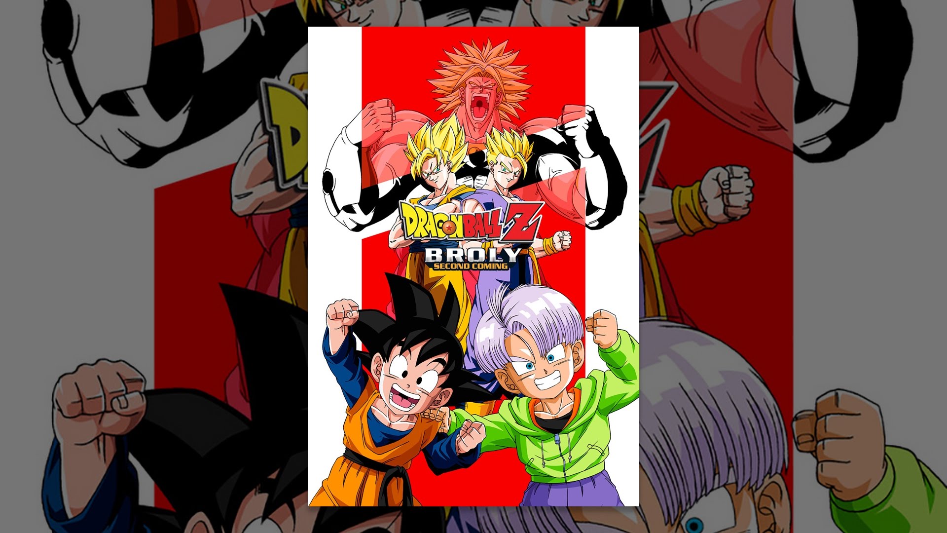 Dragon Ball Z: Movie 10 - Broly: Second Coming - YouTube