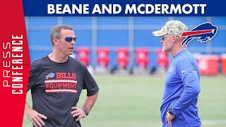 Josh Allen's Contract Extension! | Brandon Beane and Sean McDermott | Buffalo Bills