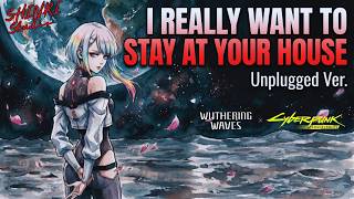 I Really Want to Stay at Your House | SHINRI Unplugged | Cyberpunk: Edgerunners Cover