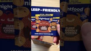 Sleep-friendly cookies PSA #sleep #cookies #nightsnackers
