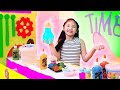 Bug's BIG SLIME FACTORY | Bubbly Stretchy Soft Slime