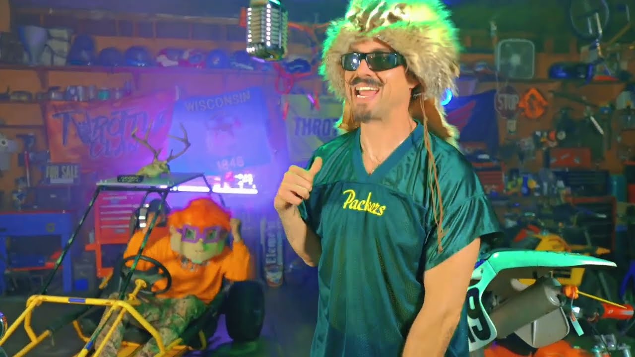 UP NORTH JAKE - Actin Up Freestyle (Music Video)