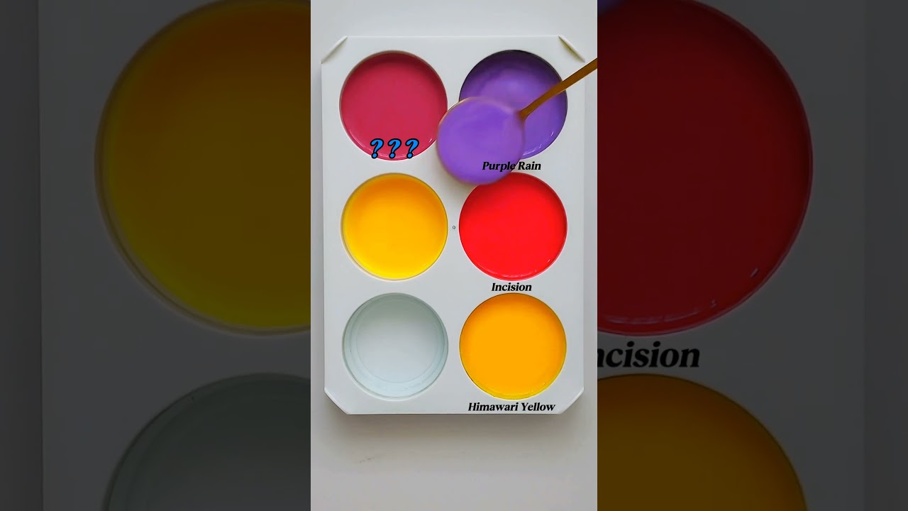 "Purple 💜 + Incision ⚡ + Yellow 💛 | The Color Clash That Shocks the World 🌍✨" 