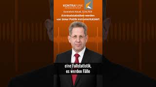Kriminalstatistiken von linker Politik instrumentalisiert