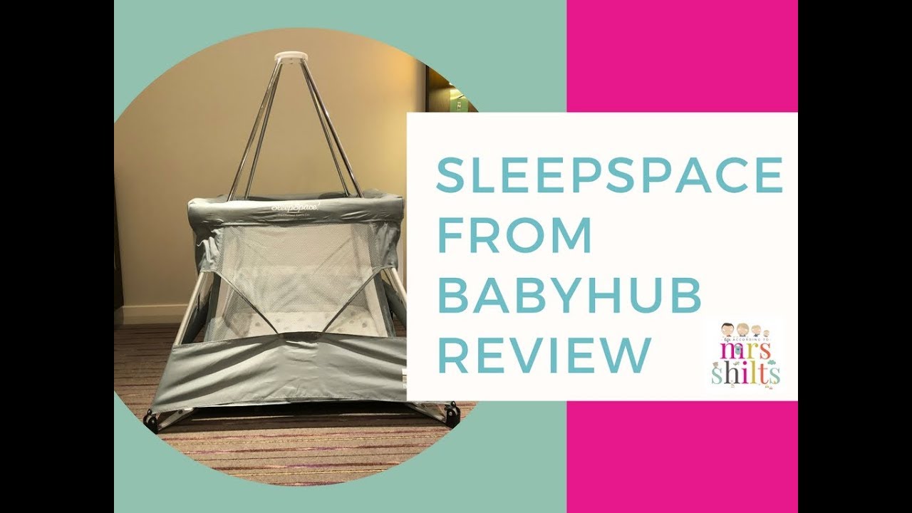 sleepspace travel cot