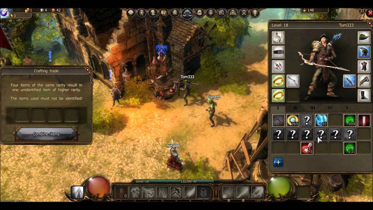 Drakensang: How To Craft - YouTube