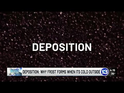 Weather Word of the Week: Deposition