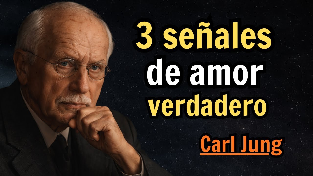 Tres señales únicas del amor verdadero que el ego no puede fingir | Carl Jung