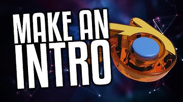 How To Make An Intro With Blender For Free! Blender Intro Tutorial 2016!