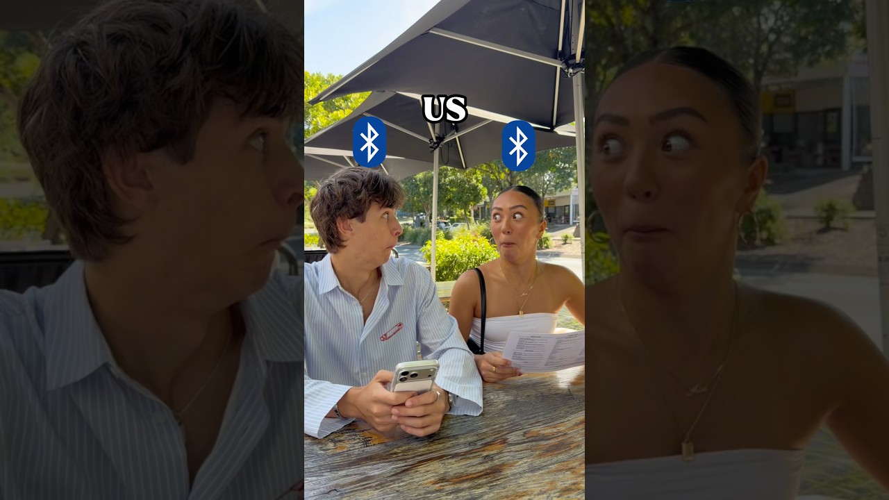 Bluetooth connected 💙🤣