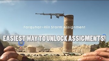 Unlock the turning tides assignments FAST and EASY! `- Battlefield 1
