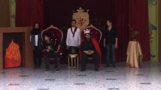 11th grade Macbeth Dawha school play 2012 Part 1