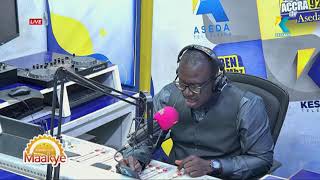 Maakye with Kwabena Owusu Dankwa ((Live)) On Kessben 93.3FM 02/09/2026