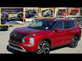 Mitsubishi outlander sel  2024 red diamond  real life walkaround