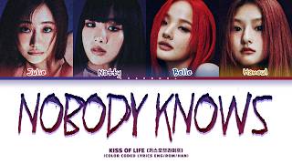 Kiss Of Life Nobody Knows S color Coded S