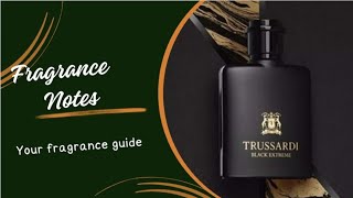 Trussardi Black Extreme - Trussardi Fragrance notes