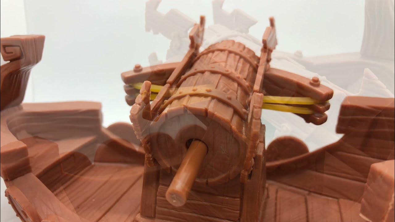 Catapult Kingdoms Viking Ship assembly instructions YouTube