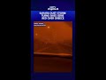 Sahara Dust Storm Turns Greek Skies Eerie Red