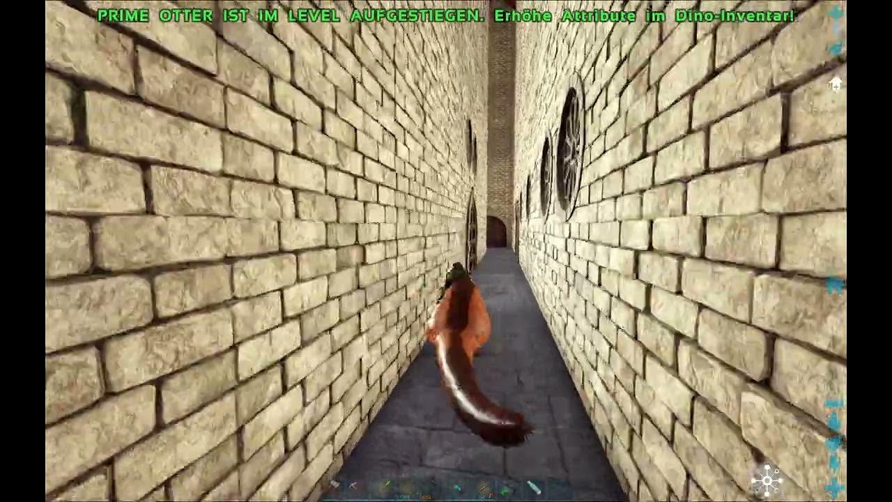 ARK Survival Evolved Map Caballus + ExtinctionCore Mod Big Castle with