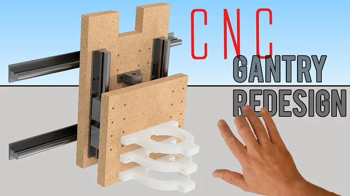DIY CNC gantry redesign | Fusion 360 tutorial | CAM  and Toolpaths / EXTENDED