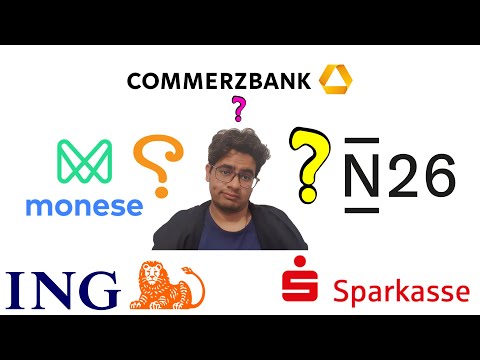 N26 vs commerzBank vs sparkasse vs other| Current Bank Account | Before and After Arrival| Episode 9