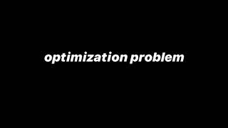 APPLICATION OF DIFFERENTIATION  | OPTIMISATION PROBLEM SOLVING (DM025)