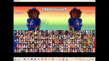 Santamu from Shadaloo Dolls for Capcom Vs SNK Evolution Kore (Petition)