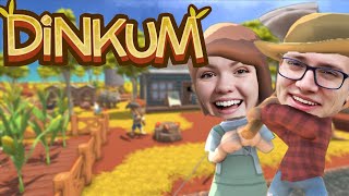 Australian Minecraft Animal Crossing! Dinkum