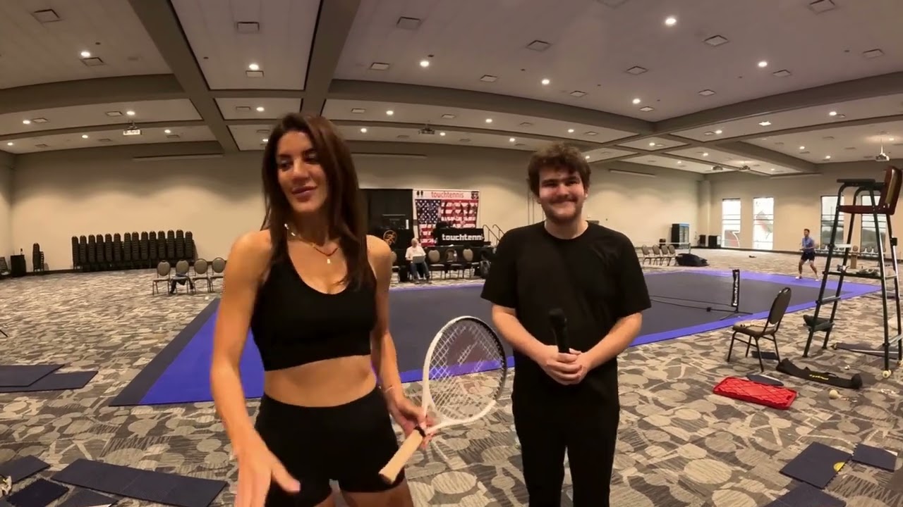 Media’s Field Trip to the U.S. Touch Tennis Open