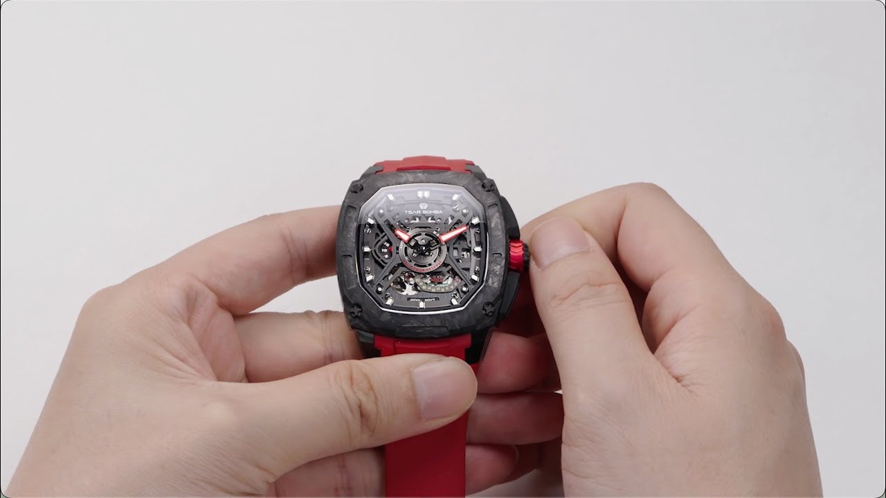 TSAR BOMBA Dark Matter 5 – Полное руководство по механическим часам