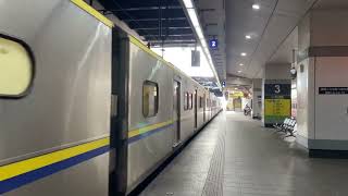 3071次800型區間快車往枋寮離開新左營站