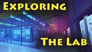 New Map Exploring , The Lab - Escape From Tarkov