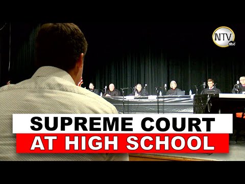 Students learn ins-and-outs of the Judicial branch from Nebraska Supreme Court Justices