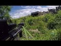 Airsoft Flashbang Fail