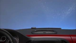 Windshield Wiper/Washer Operation-How to use windshield wipers on 2017 Fiat 500L