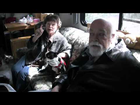 Rescued Elderly Couple Back Home