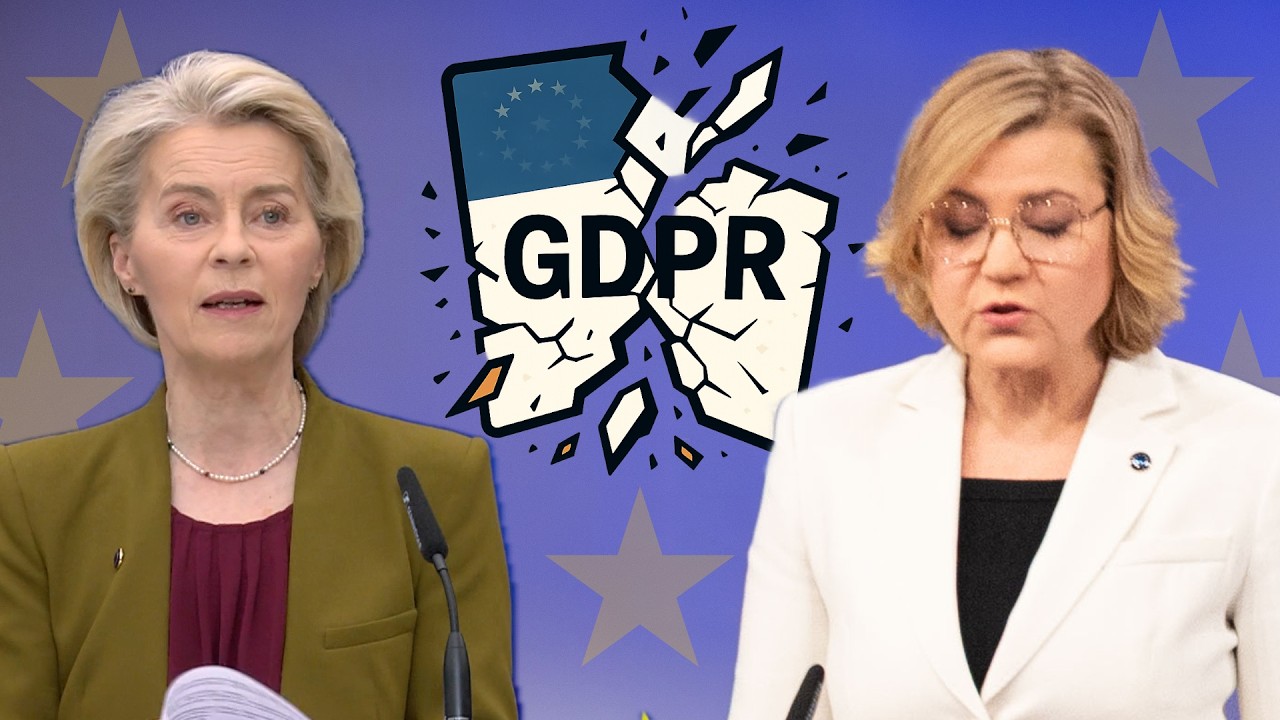 Digital Omnibus and GDPR: EU Commission Announcement — Transcript