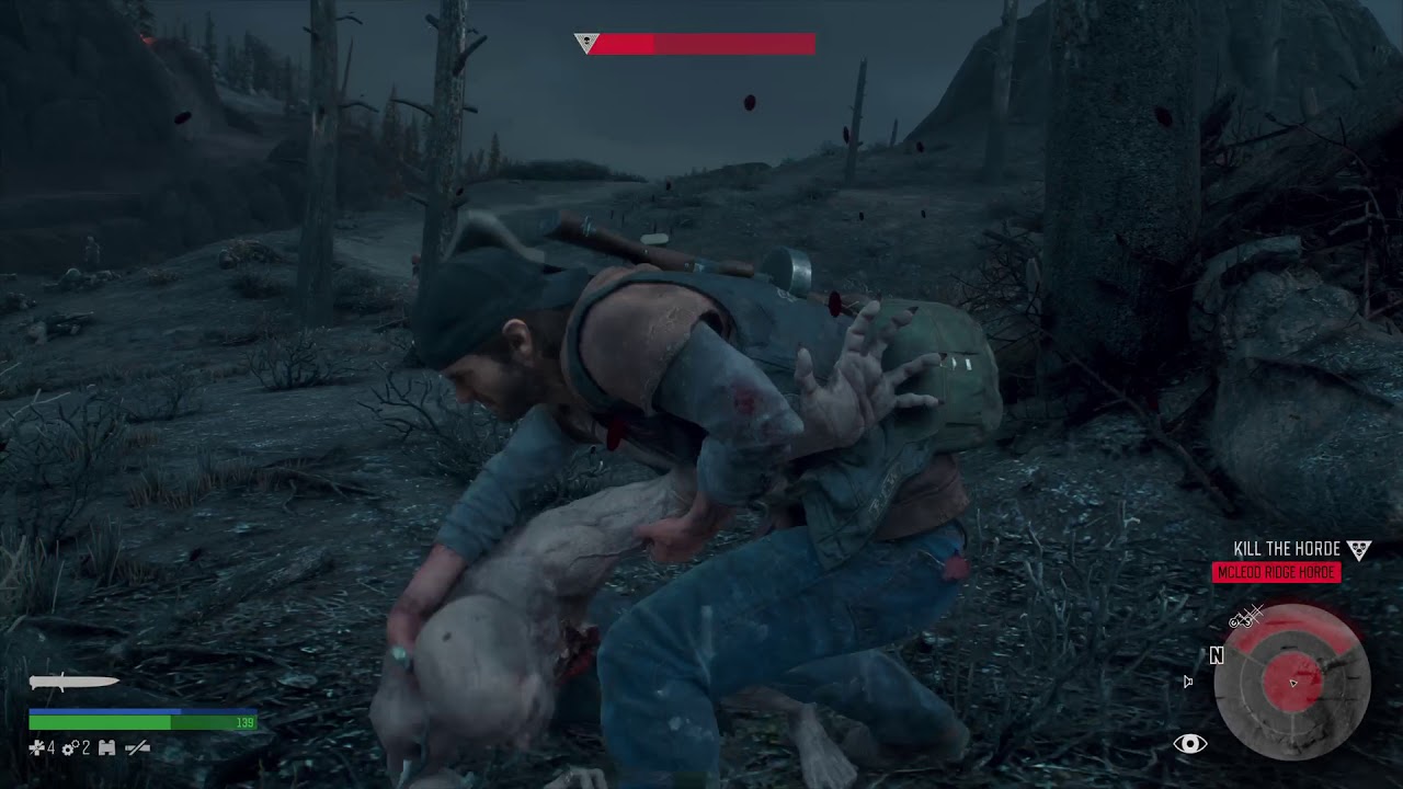 Days gone - Mcleod ridge horde