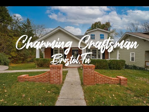 1019 Carolina Ave, Bristol, TN home video tour