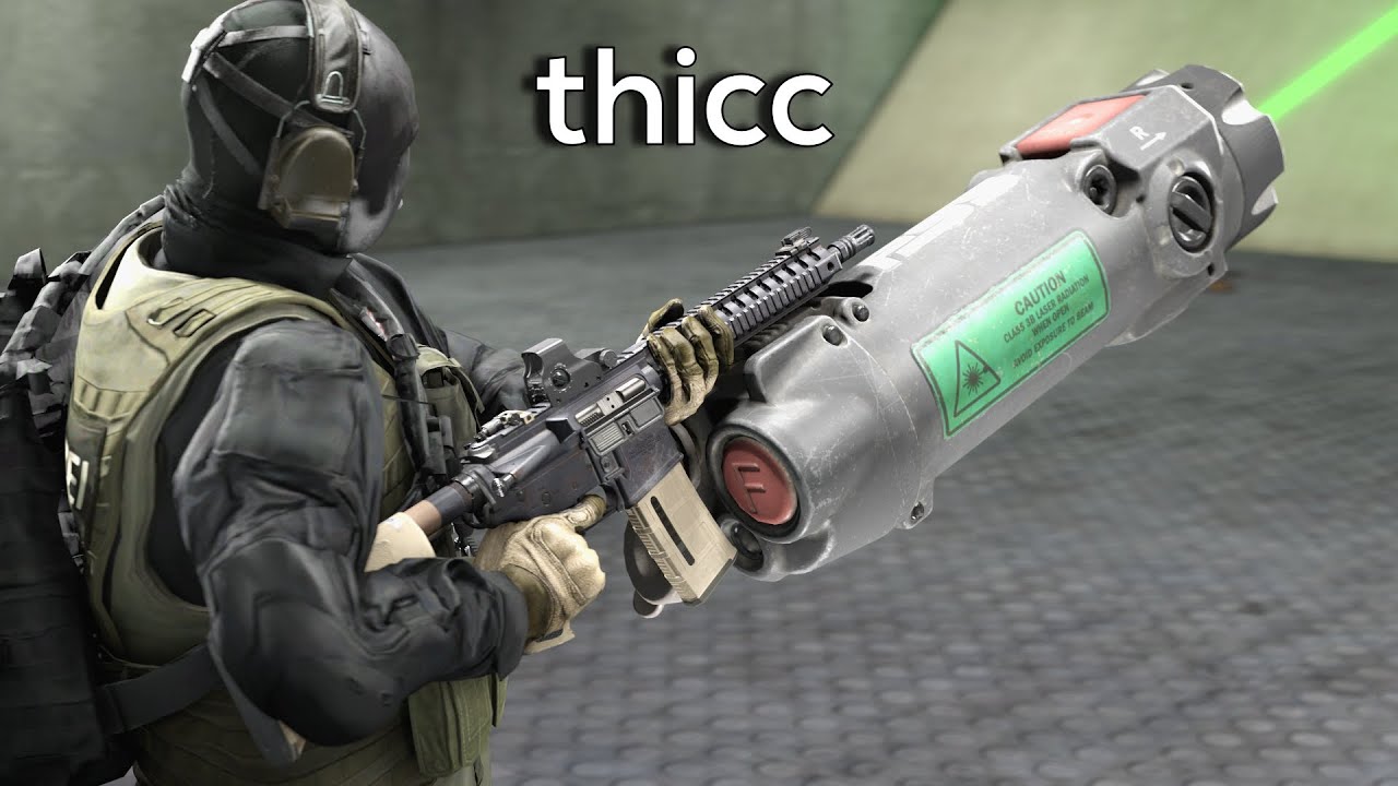 Могу ли я получить этот БОЛЬШОЙ ЛАЗЕР?