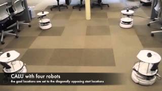 CALU - Collision Avoidance with Location uncertainty