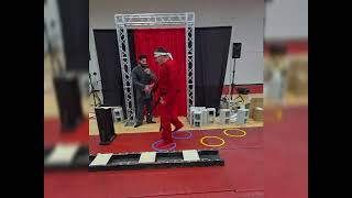 Karate Speed Technique Test Ninja Warrior Obstacle Course