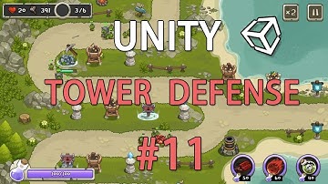 Регистрация расстояния противников  / Tower defense #11 в Unity